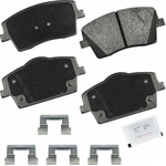 Order HELLA PAGID - 355039001 - Front Disc Pads For Your Vehicle