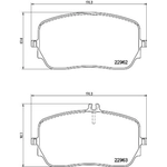 Order HELLA PAGID - 355039211 - Disc Brake Pad Set For Your Vehicle