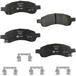 Order HELLA PAGID - 355041301 - Disc Brake Pad Set For Your Vehicle