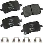 Order HELLA PAGID - 355041321 - Disc Brake Pad Set For Your Vehicle