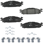 Order HELLA PAGID - 355041401 - Disc Brake Pad Set For Your Vehicle