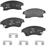 Order HELLA PAGID - 355041411 - Disc Brake Pad Set For Your Vehicle