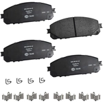 Order HELLA PAGID - 355041421 - Disc Brake Pad Set For Your Vehicle