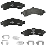 Order HELLA PAGID - 355041431 - Disc Brake Pad Set For Your Vehicle
