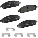 Order HELLA PAGID - 355041501 - Disc Brake Pad Set For Your Vehicle