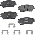 Order HELLA PAGID - 355041531 - Disc Brake Pad Set For Your Vehicle