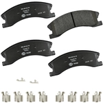 Order HELLA PAGID - 355041591 - Disc Brake Pad Set For Your Vehicle