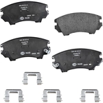 Order HELLA PAGID - 355041611 - Disc Brake Pad Set For Your Vehicle