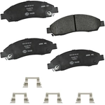 Order HELLA PAGID - 355041661 - Disc Brake Pad Set For Your Vehicle