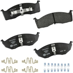 Order HELLA PAGID - 355041671 - Disc Brake Pad Set For Your Vehicle