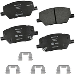 Order HELLA PAGID - 355041701 - Disc Brake Pad Set For Your Vehicle