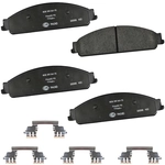 Order HELLA PAGID - 355041721 - Disc Brake Pad Set For Your Vehicle