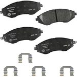 Order HELLA PAGID - 355041761 - Disc Brake Pad Set For Your Vehicle