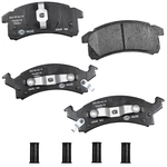 Order HELLA PAGID - 355041791 - Disc Brake Pad Set For Your Vehicle