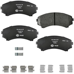 Order HELLA PAGID - 355041891 - Disc Brake Pad Set For Your Vehicle