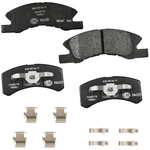 Order HELLA PAGID - 355041911 - Disc Brake Pad Set For Your Vehicle