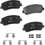 Order HELLA PAGID - 355042051 - Disc Brake Pad Set For Your Vehicle