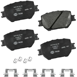 Order HELLA PAGID - 355042081 - Disc Brake Pads For Your Vehicle