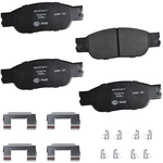 Order HELLA PAGID - 355042111 - Disc Brake Pad Set For Your Vehicle