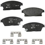 Order HELLA PAGID - 355042141 - Disc Brake Pad Set For Your Vehicle
