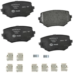 Order HELLA PAGID - 355042151 - Disc Brake Pad Set For Your Vehicle
