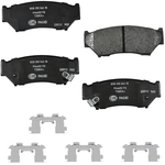 Order HELLA PAGID - 355042181 - Disc Brake Pad Set For Your Vehicle