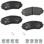 Order HELLA PAGID - 355042211 - Disc Brake Pad Set For Your Vehicle