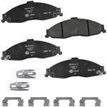 Order HELLA PAGID - 355042251 - Disc Brake Pad Set For Your Vehicle
