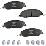 Order HELLA PAGID - 355042481 - Disc Brake Pad Set For Your Vehicle