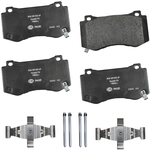 Order HELLA PAGID - 355042491 - Disc Brake Pad Set For Your Vehicle