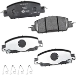 Order HELLA PAGID - 355042741 - Disc Brake Pad Set For Your Vehicle