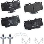 Order HELLA PAGID - 355042751 - Disc Brake Pad Set For Your Vehicle