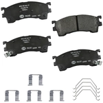 Order HELLA PAGID - 355042771 - Disc Brake Pad Set For Your Vehicle