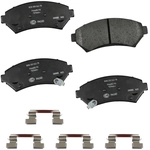 Order HELLA PAGID - 355042781 - Disc Brake Pad Set For Your Vehicle