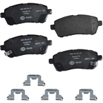 Order HELLA PAGID - 355043291 - Disc Brake Pad Set For Your Vehicle