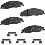 Order HELLA PAGID - 355043301 - Disc Brake Pad Set For Your Vehicle