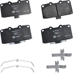 Order Front Disc Pads by HELLA PAGID - 355043431 For Your Vehicle
