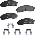 Order HELLA PAGID - 355043511 - Disc Brake Pad Set For Your Vehicle