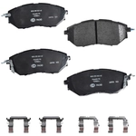 Order HELLA PAGID - 355043621 - Disc Brake Pad Set For Your Vehicle