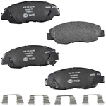 Order HELLA PAGID - 355043801 - Disc Brake Pad Set For Your Vehicle