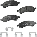 Order Front Disc Pads by HELLA PAGID - 355043841 For Your Vehicle
