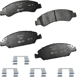Order Front Disc Pads by HELLA PAGID - 355044881 For Your Vehicle