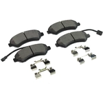 Order MOPAR - 2AMV1695AC - Semi-Metallic Front Disc Brake Pads For Your Vehicle