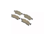 Order MOPAR - 68052370AF - Semi-Metallic Front Disc Brake Pads For Your Vehicle