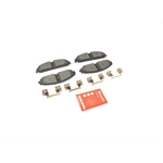 Order MOPAR - 68209532AA - Semi-Metallic Front Disc Brake Pads For Your Vehicle