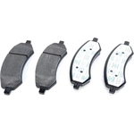 Order Front Disc Pads by MOPAR - 68334862AB For Your Vehicle