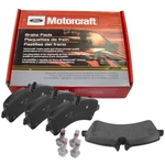 Order MOTORCRAFT - BR1158C - Ceramic Disc Brake Pads For Your Vehicle