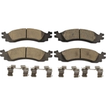 Order MOTORCRAFT - BR1158C - Ceramic Disc Brake Pads For Your Vehicle