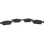 Order Front Disc Pads by MOTORCRAFT - BRF1909 For Your Vehicle