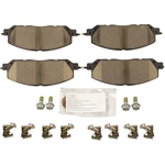 Order MOTORCRAFT - BRF1917 - Disc Brake Pads For Your Vehicle